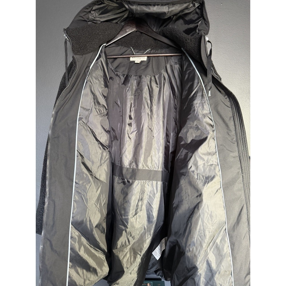 Koolaburra by‎ UGG Mixed Media Sherpa & Quilted Parka Womens 3XL Black Outdoors - Picture 6 of 7